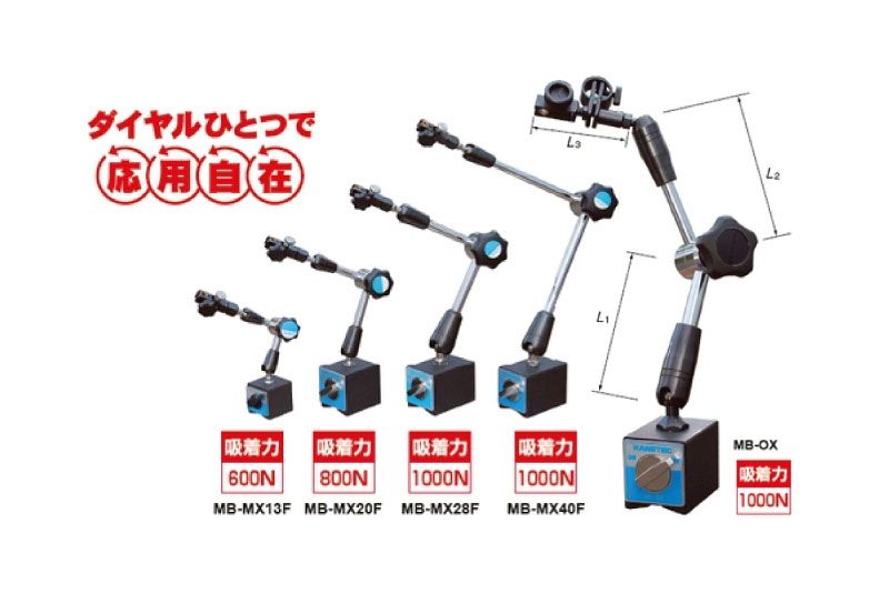 KANETEC Magnetic Base